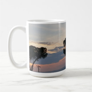 Taza De Café paisaje italiano