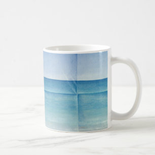 Taza De Café Paisaje marino 1984