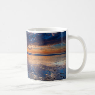 Taza De Café Paisaje marino dramático, puesta de sol, CA
