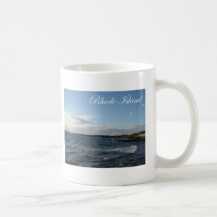 Taza De Café Paisaje marino en Rhode Island
