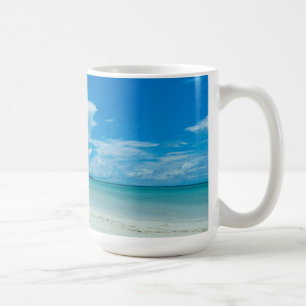 Taza De Café Paisaje marino tropical azul, Palaos