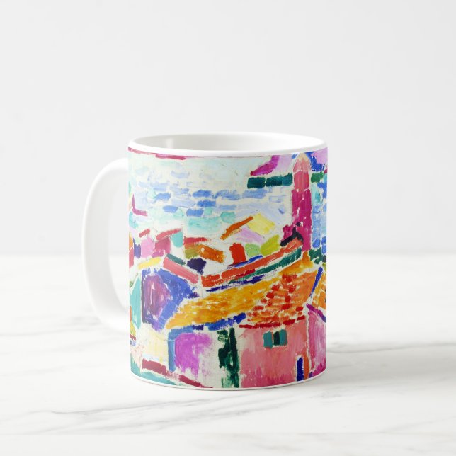 Taza De Café Paisaje, Matisse (Anverso izquierdo)