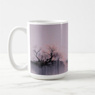 Taza De Café Paisaje minimalista de Zen