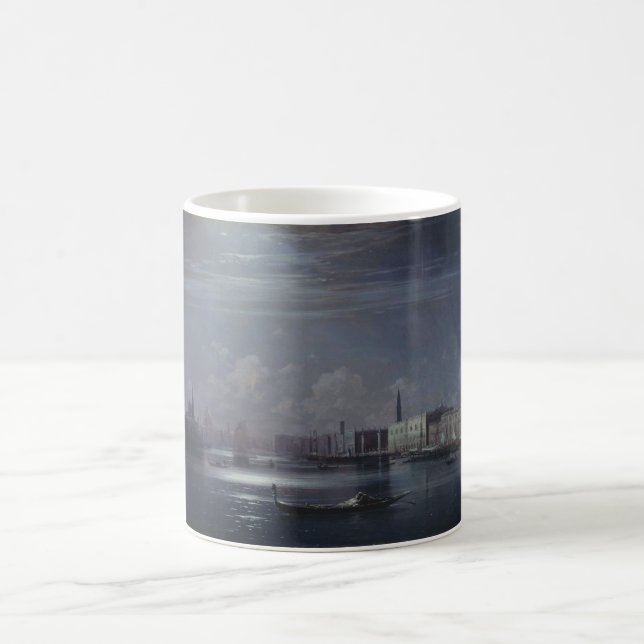 Taza De Café Paisaje nocturno en Venecia (ciudad italiana) (Centro)