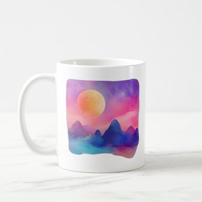 Taza De Café Paisaje onímico (Izquierda)