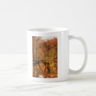 Taza De Café Paisaje - Otoño en Nueva Jersey