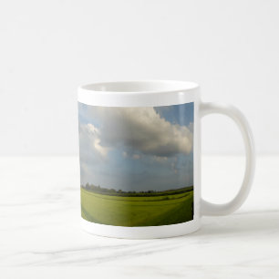 Taza De Café Paisaje Panorámico Holandés Café Mug