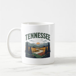 Taza De Café Paisaje patrimonial de Tennessee