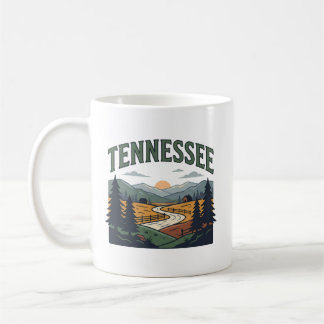 Taza De Café Paisaje patrimonial de Tennessee