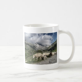 Taza De Café paisaje pirénico