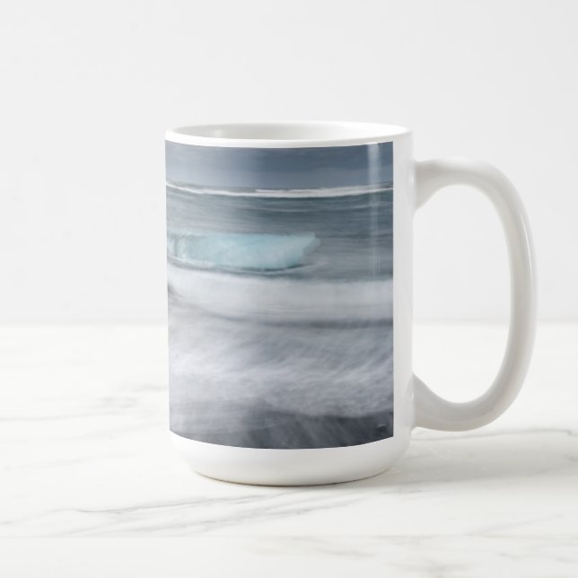 Taza De Café Paisaje seco con hielo (Derecha)