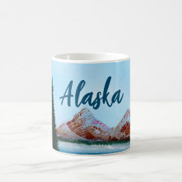 Taza De Café Paisaje silvestre de Alaska