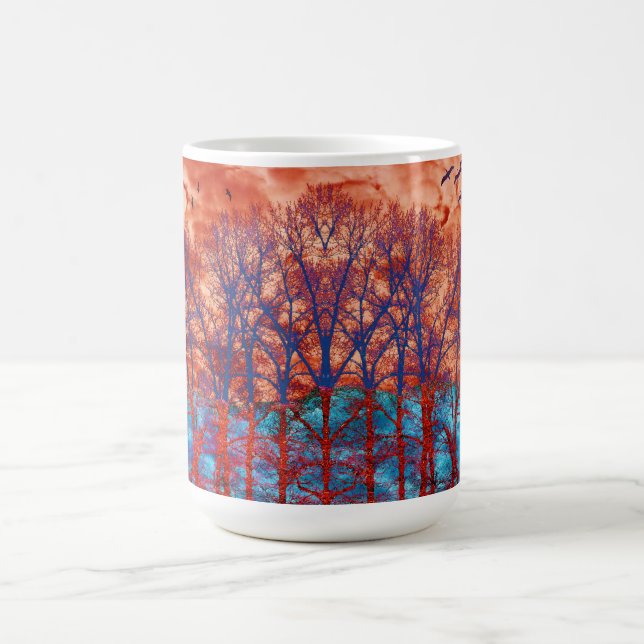 Taza De Café Paisaje surrealista (Centro)