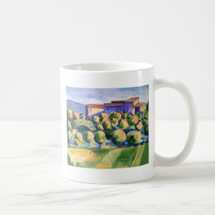 Taza De Café Paisaje toscano