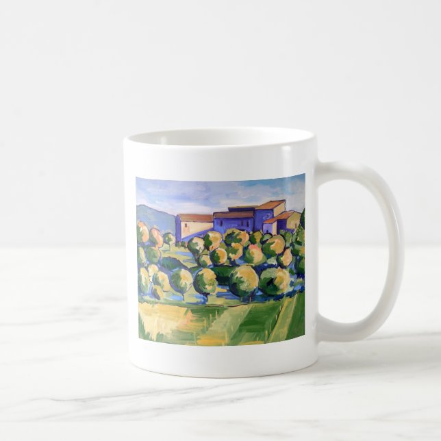Taza De Café Paisaje toscano (Derecha)