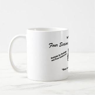Taza De Café Paisaje total de cuatro estaciones