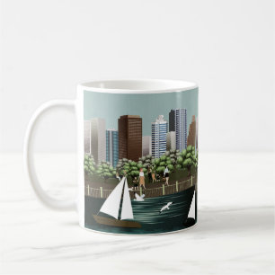 Taza De Café Paisaje urbano