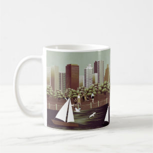 Taza De Café Paisaje urbano