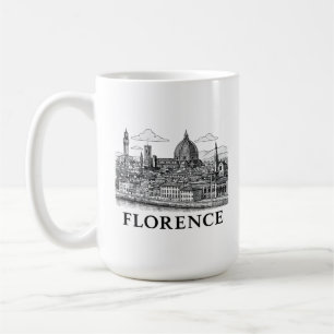 Taza De Café Paisaje urbano de Florencia - Catedral del Duomo