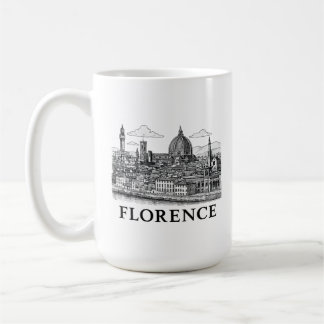 Taza De Café Paisaje urbano de Florencia - Catedral del Duomo