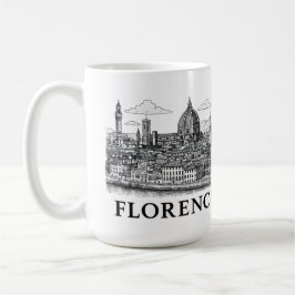 Taza De Café Paisaje urbano de Florencia - Catedral del Duomo