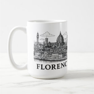 Taza De Café Paisaje urbano de Florencia - Catedral del Duomo
