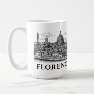 Taza De Café Paisaje urbano de Florencia - Catedral del Duomo