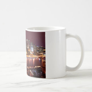 Taza De Café Paisaje urbano de Pittsburgh