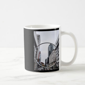 Taza De Café Paisaje urbano Montreal Sticker