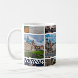 Taza De Café Paisajes del casco antiguo de Cracovia, Polonia