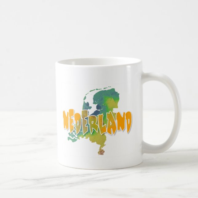 Taza De Café Países Bajos (Derecha)