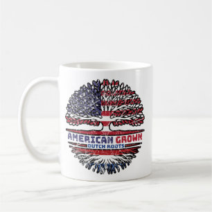 Taza De Café Países Bajos Países Bajos Estados Unidos Estados U