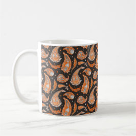 Taza De Café Paisley pattern
