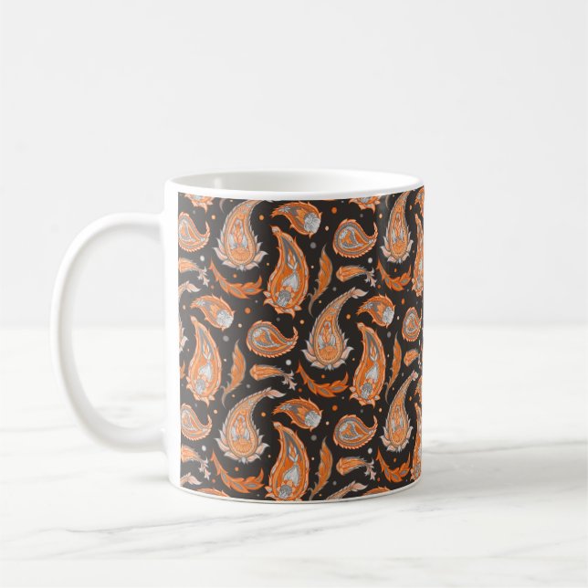 Taza De Café Paisley pattern (Izquierda)