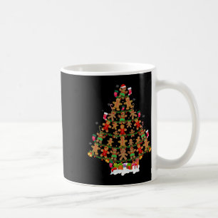 Taza De Café Pajama Familiar Consigue Navidades Jolly Gingerbre