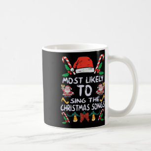 Taza De Café Pajama, Navidades Familiares, Es Muy Probable Que 