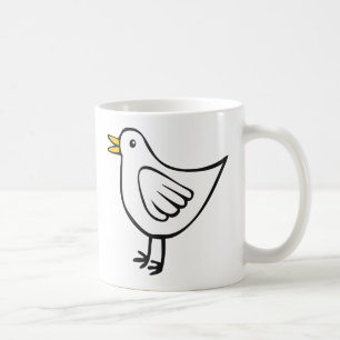 Taza De Café Pajarito 03
