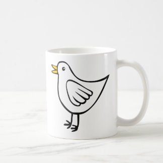 Taza De Café Pajarito 03