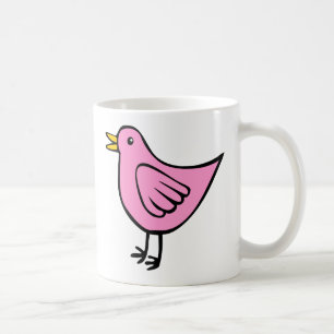 Taza De Café Pajarito 04