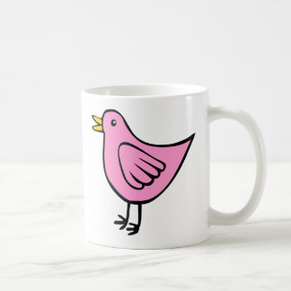 Taza De Café Pajarito 04