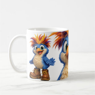 Taza De Café Pajarito Pájaro