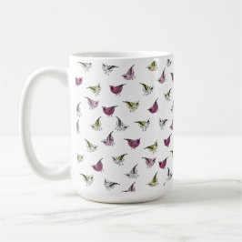Taza De Café Pajaritos