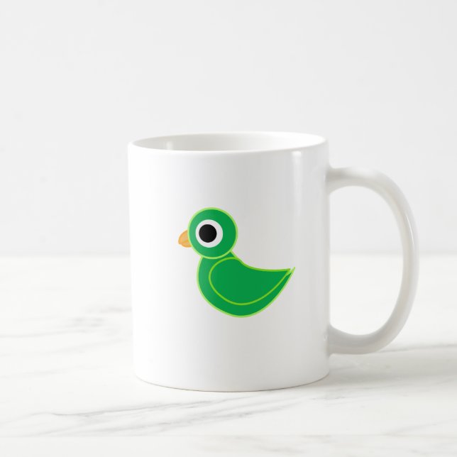Taza De Café pájaro (Derecha)