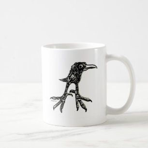Taza De Café Pájaro adolescente