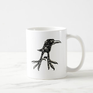 Taza De Café Pájaro adolescente