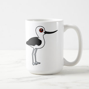 Taza De Café Pájaro aguacate andino lindo Personalizado birdora
