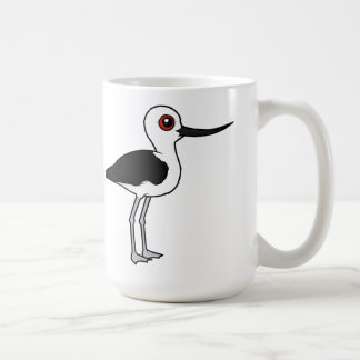 Taza De Café Pájaro aguacate andino lindo Personalizado birdora