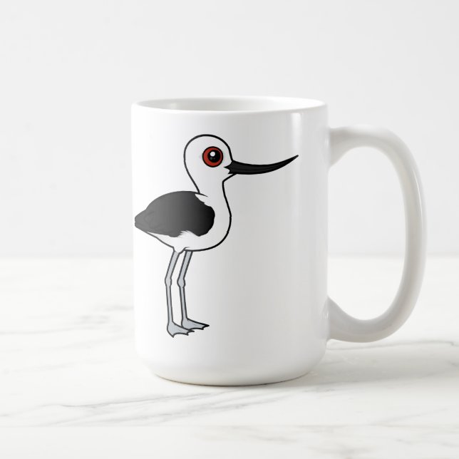 Taza De Café Pájaro aguacate andino lindo Personalizado birdora (Derecha)