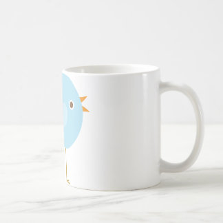 Taza De Café Pájaro azul