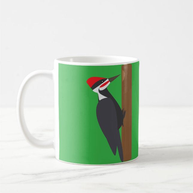 Taza De Café Pájaro carpintero (Izquierda)